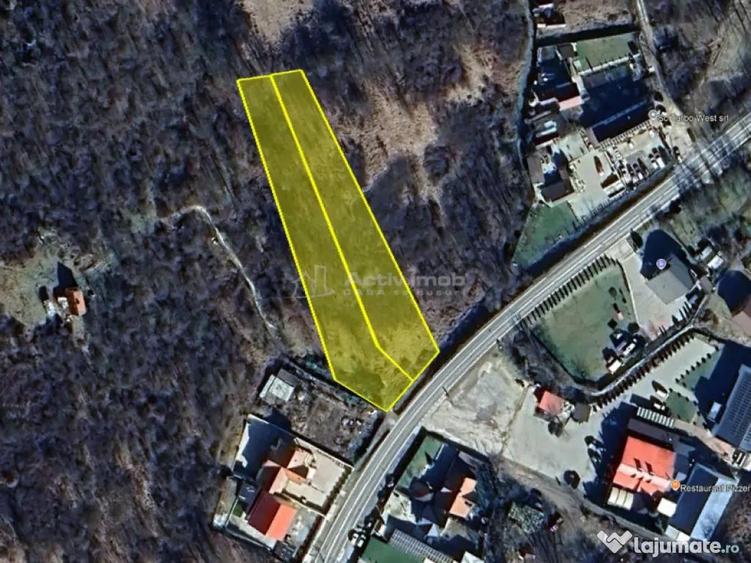 Resita, Terenuri Intravilane 2000 Mp., 20 Euro/Mp., Calea Ca - 1