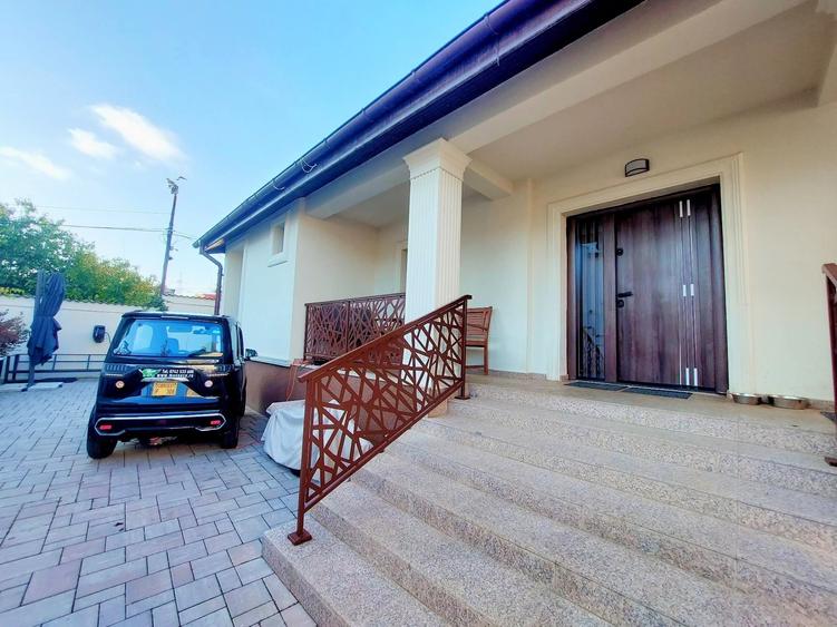 Vilă Individuală 7 Camere,  teren 572 mp Drumul Dobroesti Fundeni - 52