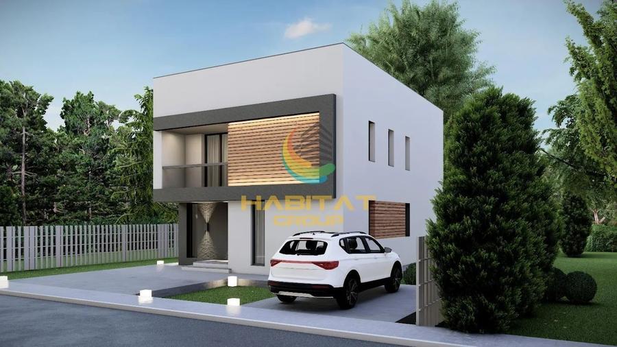 Vila moderna | 4 camere | Teren 351 mp | Comision 0 | Berceni - 1