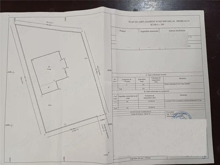 5 camere - 3 bai - 200 mp utili - teren 920 mp - Domnesti - Craitei - 8