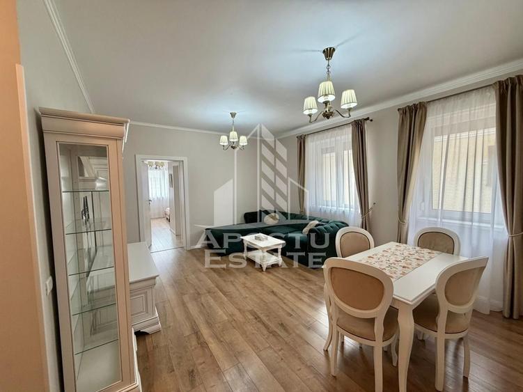 Apartament cu 3 camere, petfriendly, centrala proprie, Timis, Giroc - 3