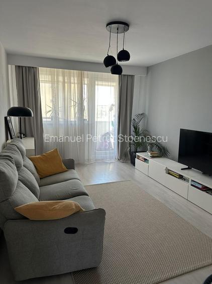 Apartament 3 camere renovat | Etaj 9/10 | Parcare | Lângă metrou Obor | 75 mp