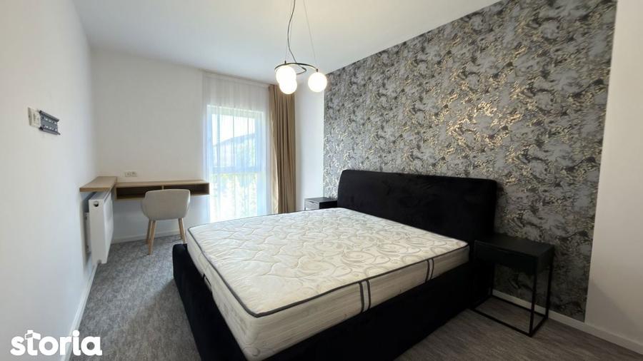 Apartament modern 2 camere, 61 mp, mobilat complet, bloc nou, central - 12