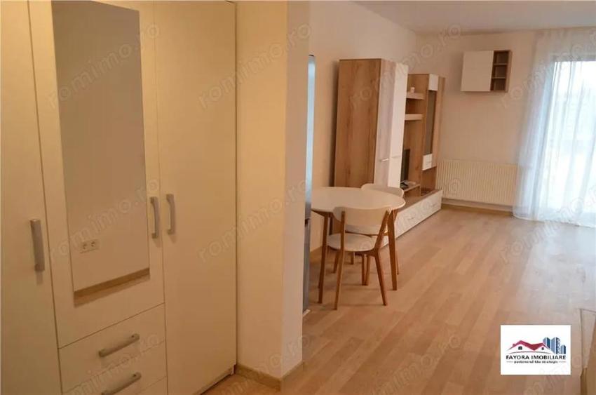 Ap. Nou 1 Camera si Parcare Privata de Inchiriat Green Residence Tudor - 5