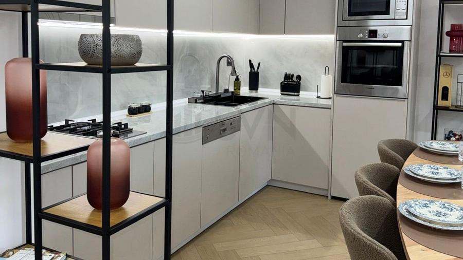 REA1026070 Apartament spatios 2 camere cu gradina pivata I Zona Iancu Nicolae - 4