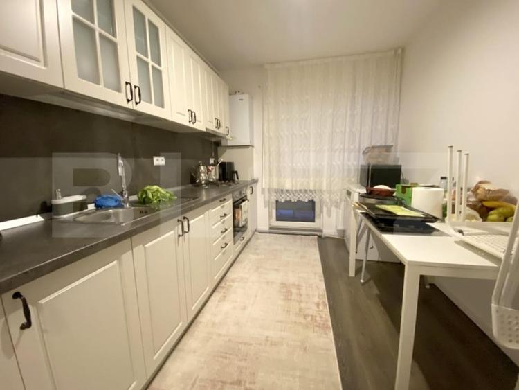 Apartament 3 camere, 86 mp, 2 balcoane, garaj, zona BMW - 5