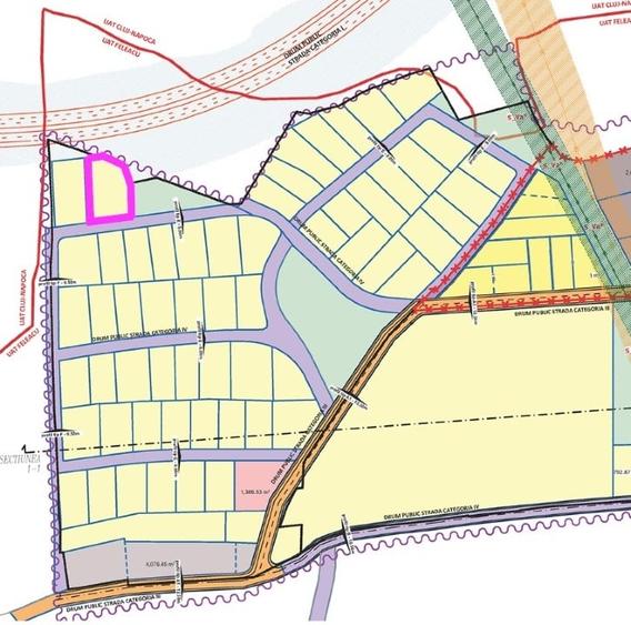 Vad teren in zona Faget -Cluj - 3