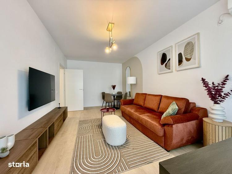 Apartament cu piscina si gradina proprie, nou, la prima inchiriere - 3