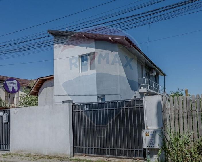 Casa si cabinet stomatologic de inchiriat in Chitila - 17