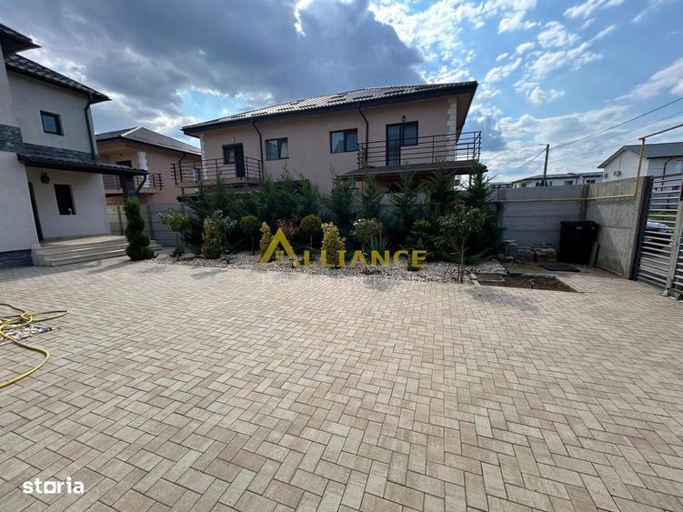 Vila individuala P+1 cu 4camere 3bai teren- 566mp - 1