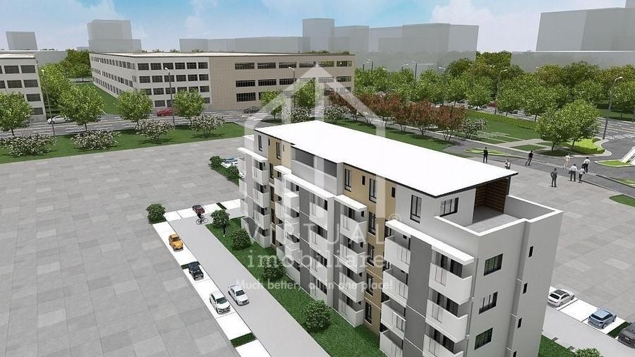 Apartament 3 camere -93,96 mp si terasa de 33mp - Loc de parcare - 10