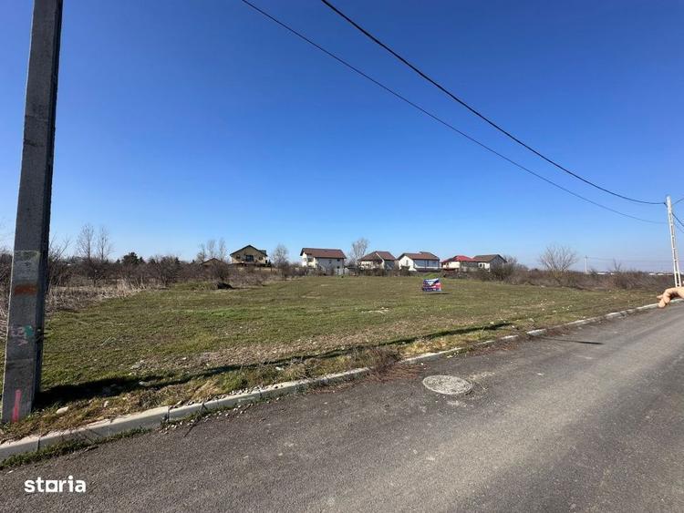 Teren de Vanzare in Bragadiru strada Izvorului - 3