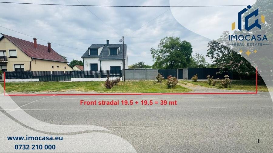 OCAZIE RARĂ preț Imbatabil Casă P+M cu 3000 mp teren, Battonya Ungaria - 1