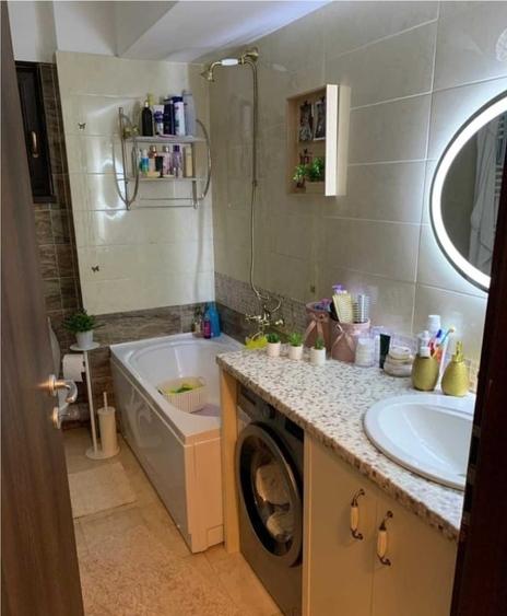 Apartament 2 camere decomandat - mobilat - bloc nou - 4