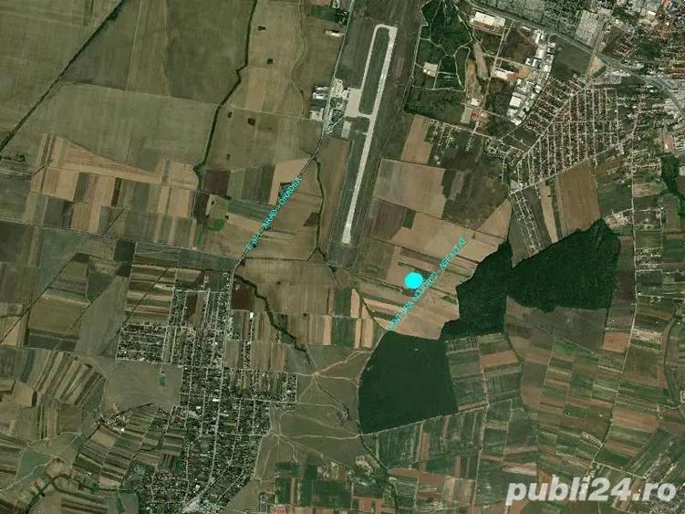 Teren intravilan 1.000 mp front stradal 32.1 m cartier Grigorescu - 6