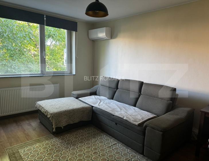 Apartament cu 2 camere, Plopilor, la prima inchiriere!