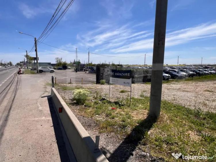 Teren 21000 mp, Aeroport, urbanism 2S+P+3+M + Hotel - 1