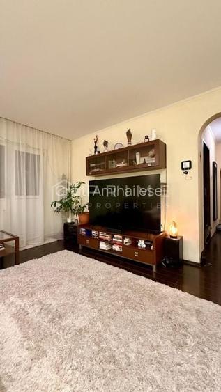 Complet mobilat și utilat – apartament 3 camere, 57 mp, Dâmbu Pietros