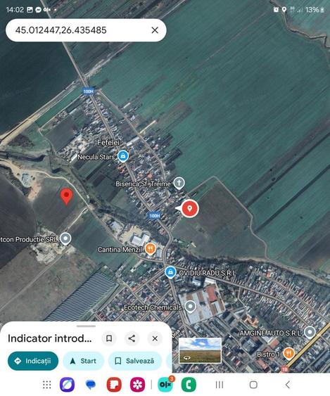 Teren 30m deschidere 5000mp variante auto - 3