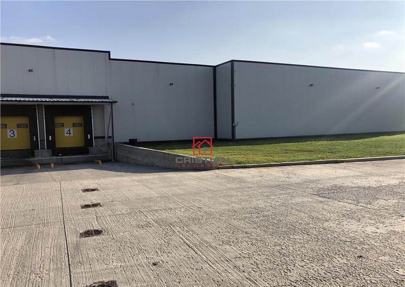 Depozit/hala/spatiu industrial Chiajna - A1 - Centura - 3