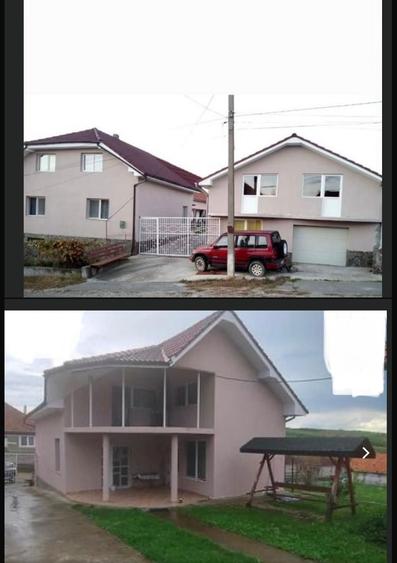 Vand Casa la tara (3 constructii : 1500mp) cu 80.000 sau Loc de casa 1100mp.-16.500 | Negociabil ambele - 2