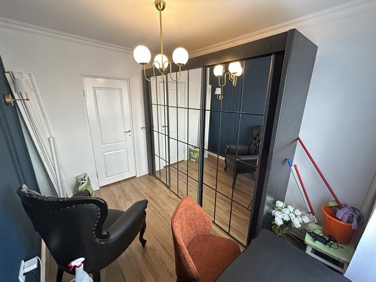 3 Cam-Cetatii-5 Min Centru--Mobilat Lux-Balcon-Centrala--54 MP-128.000 Euro ! - 17