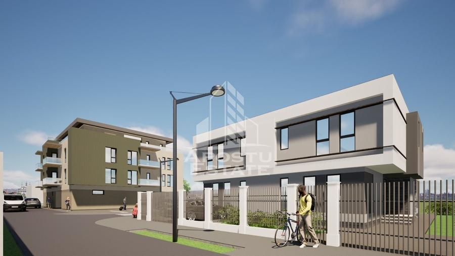 PUZ cu parcele de duplex si blocuri, teren 1 ha, Giroc - 2