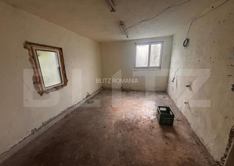 Hala de inchiriat, 120 mp, Bistrita