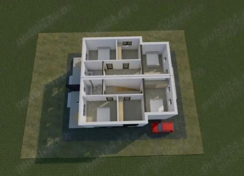 Dumbravi?a, casa tip duplex P+E, 256 mp teren, 110 mp utili, 162000 euro - 2