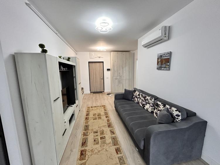 Inchiriere TomisPark 2 camere - Mobilat modern - Parcare subterana - 1