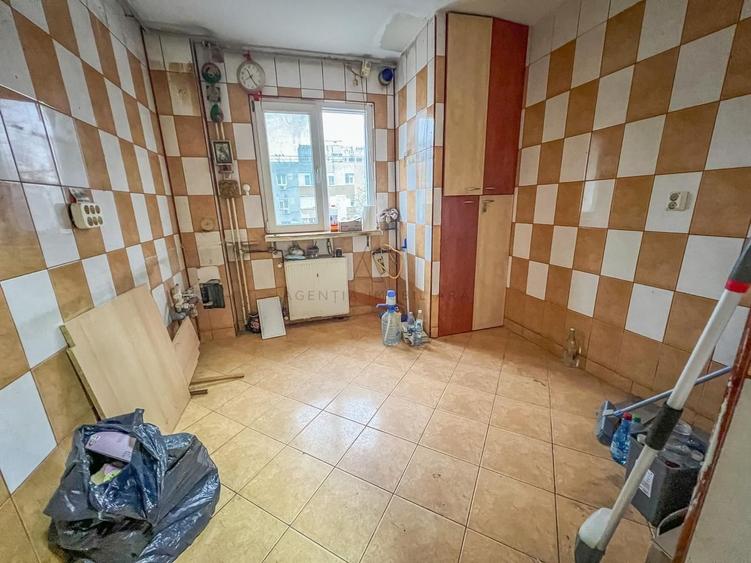 4 Camere Gorjului  Bloc Anvelopat Posibilitate Centrala - 6