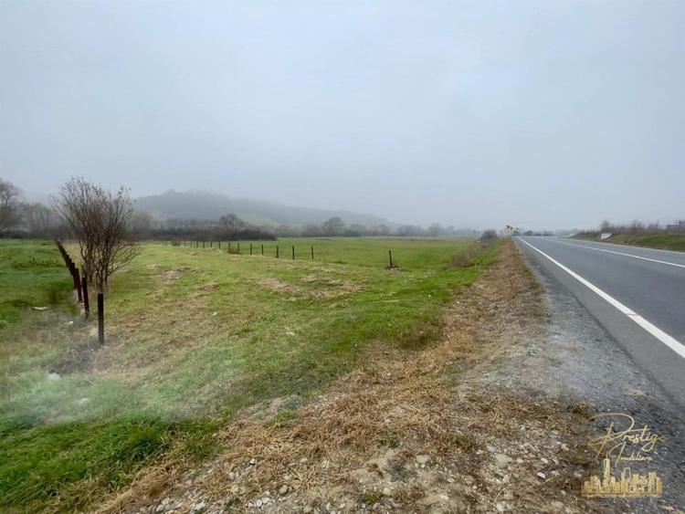 Teren intravilan cu acces la DN76 de vanzare in Hidiselu de Sus - 2