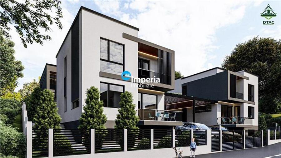 Vila premium, de vanzare, supr 221 mp, zona Copou - 1