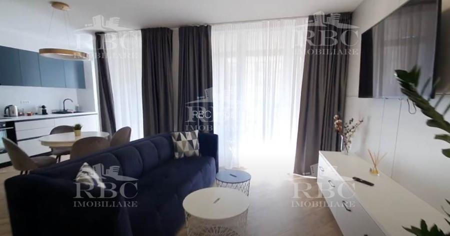 Apartament 2 camere cu parcare și terasă cu servicii hoteliere