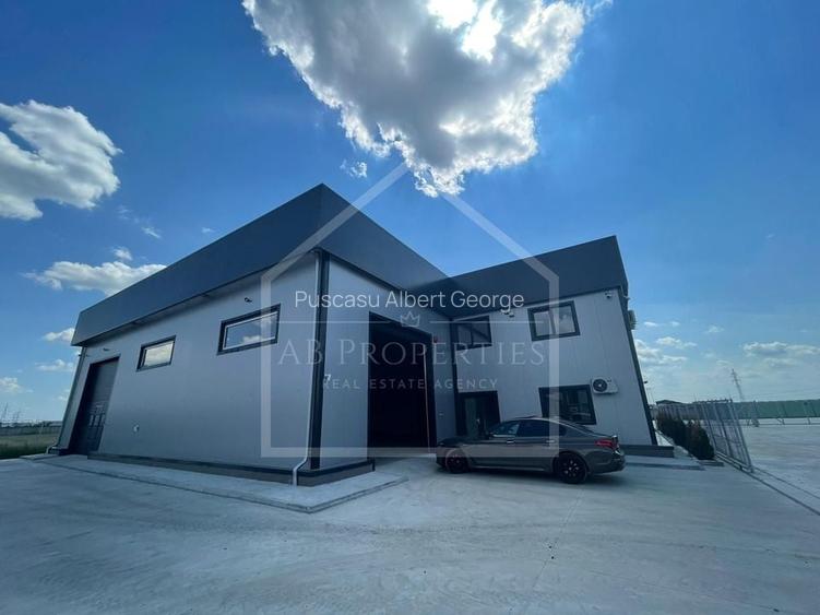 HALA depozit/hala/spatiu industrial 2025, CHITILA - TOP DEAL HALA depozit/hala/spatiu industrial 2025, CHITILA - TOP DEAL