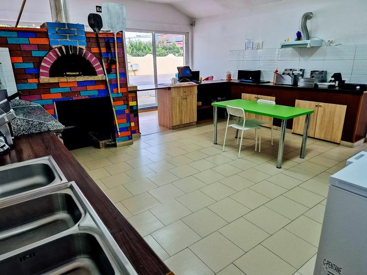 De inchiriat PIZZERIE - cuptor cu lemne. - 2