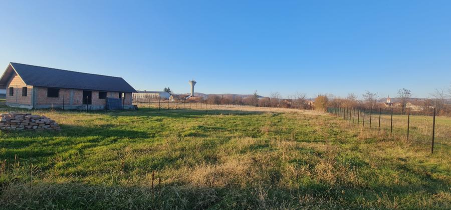 Vand teren situat in localitatea Cristian, pe strada II, - 6