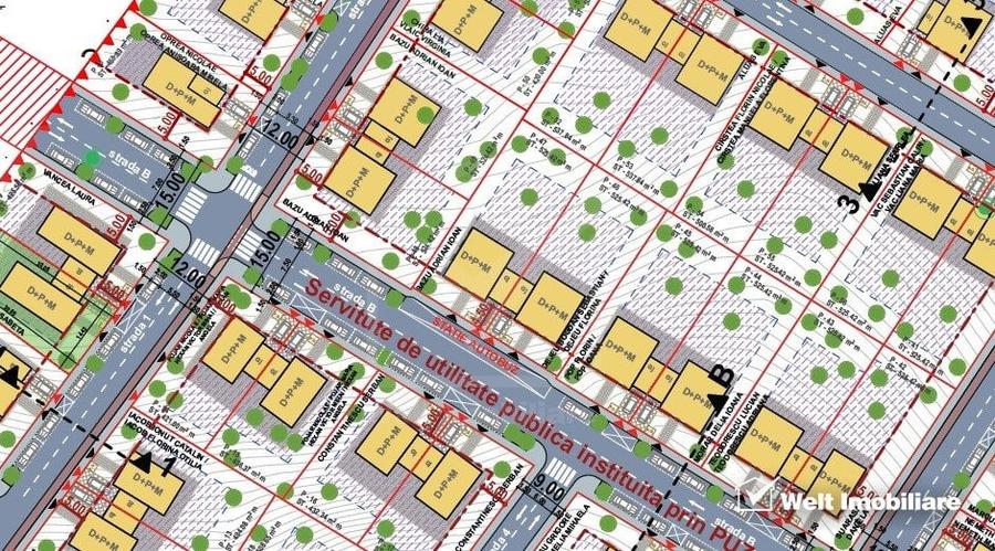 Teren 815 mp, necesita PUZ, Borhanci - 2