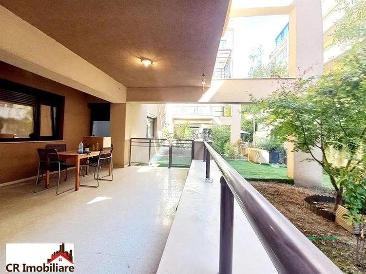 Vanzare 3 camere Herastrau cu terasa si curte. - 1