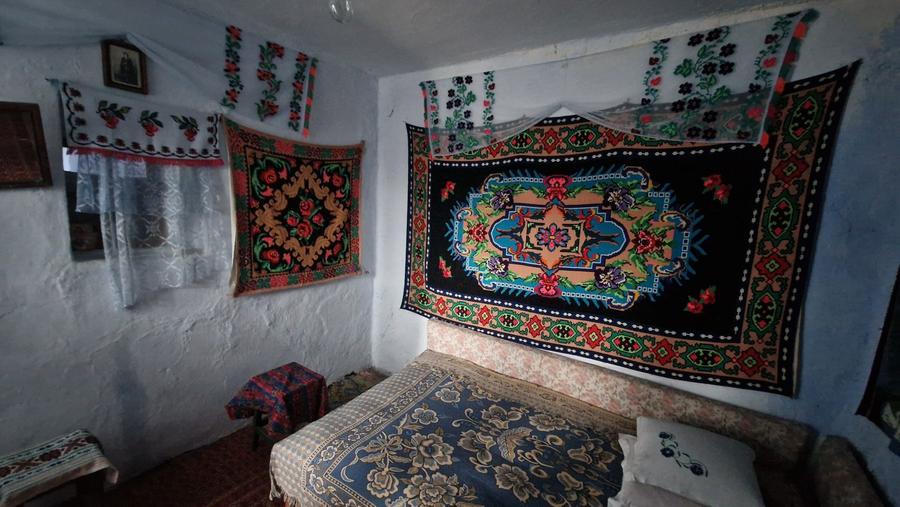 Casa batraneasca 60m.p. caramida si teren 2185m.p. Stoicanesti-Olt - 4