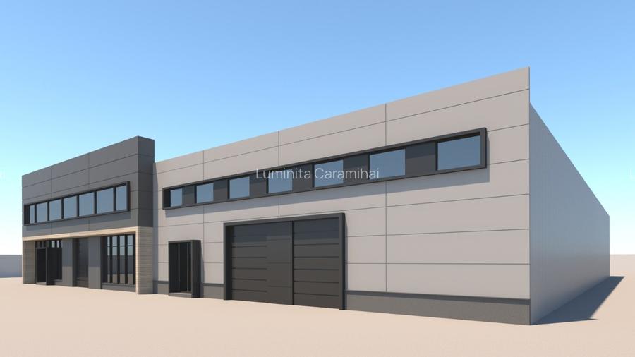 Theodor Pallady inchiriere spatiu hala ,birouri si platforma