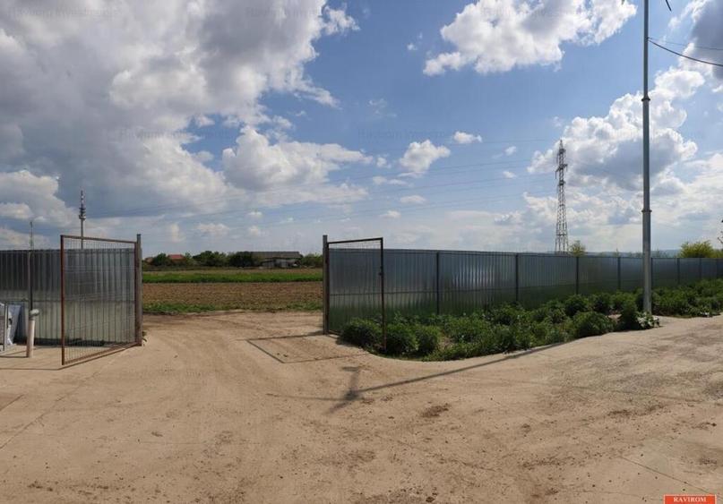 Bogdan Voda, hala 300mp, canalizare 380 V birouri teren 700, acces TIR - 4