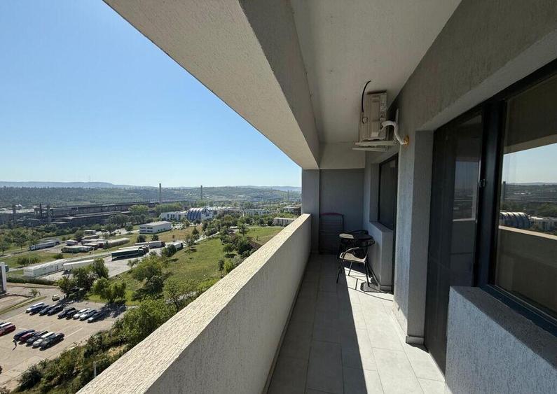 FUSION TOWERS, APARTAMENT CU 2 CAMERE, MUTARE IMEDIATA - 12