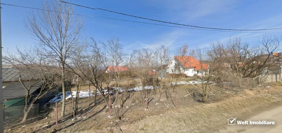 Salicea – teren intravilan 920 mp, front 28 m la doua strazi, utilitati - 1