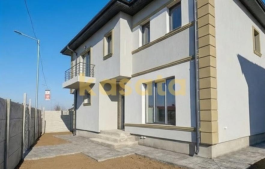 Vilă 4 camere Bragadiru - Ghidiceni | Curte 300mp+ | finisaje moderne - 2