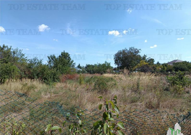 Teren intravilan in localitatea Cornetu cu deschidere mare, - 2