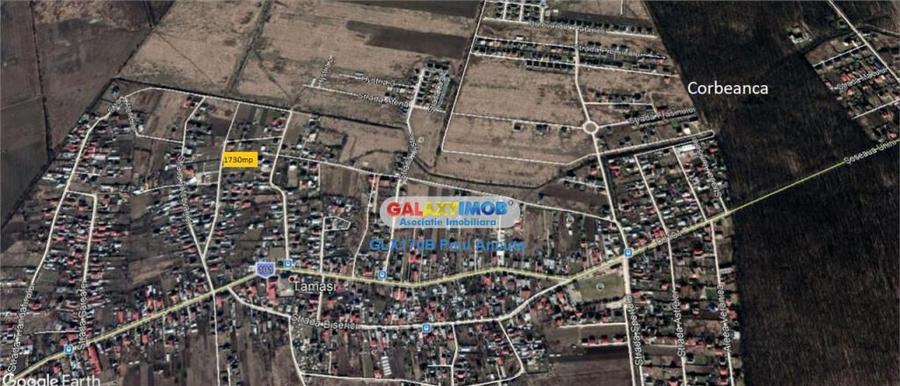 Teren Corbeanca Tamasi 1730 mp str Conacului utilitati - 3