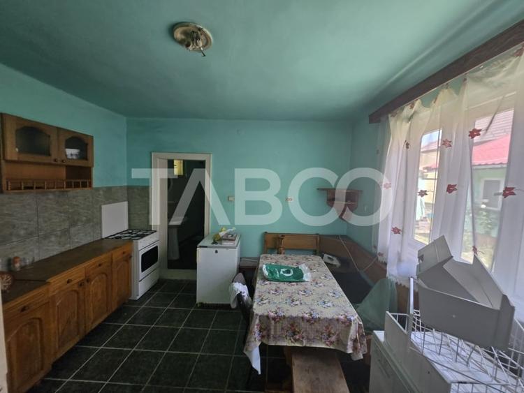 Casa individuala de vanzare 131mpu in Rasinari Marginimea Sibiului - 12