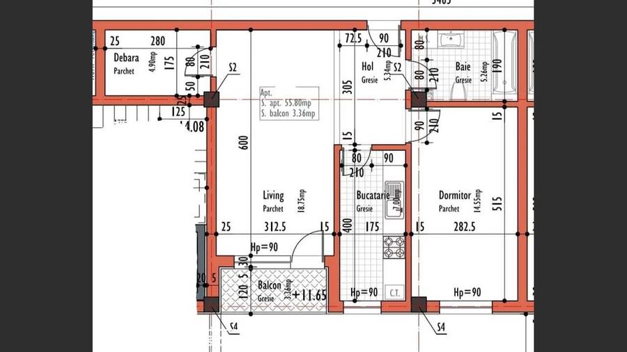 Apartament 2 camere | Bucatarie inchisa | Lift | Dambul Rotund - 1