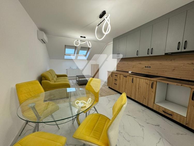 Apartament nou 2 camere mobilat 46mp, bloc cu lift – Lazaret Sibiu - 1